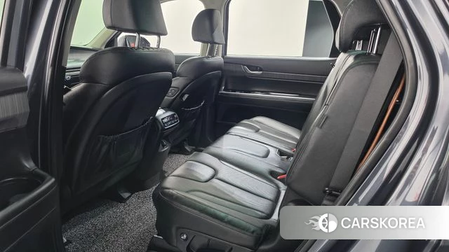Hyundai The New Palisade 2024 Светло-серебряный цвет из Кореи, фото 2