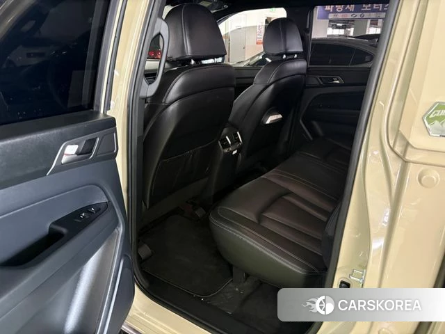 Ssangyong The New Rexton Sport 2024 Жемчужный цвет из Кореи, фото 2