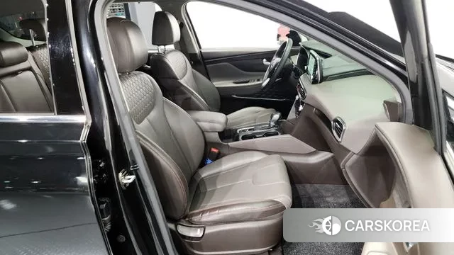 Hyundai Santa Fe TM 2018 Черный из Кореи, фото 2