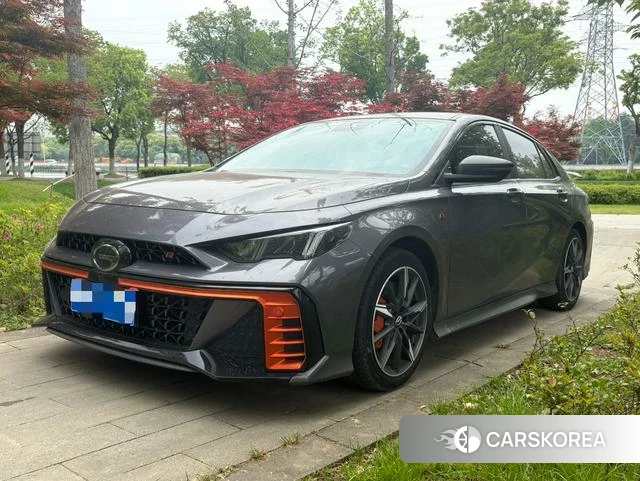 GAC Trumpchi Shadow Leopard 2023 Темно-серый из Китая, фото 2