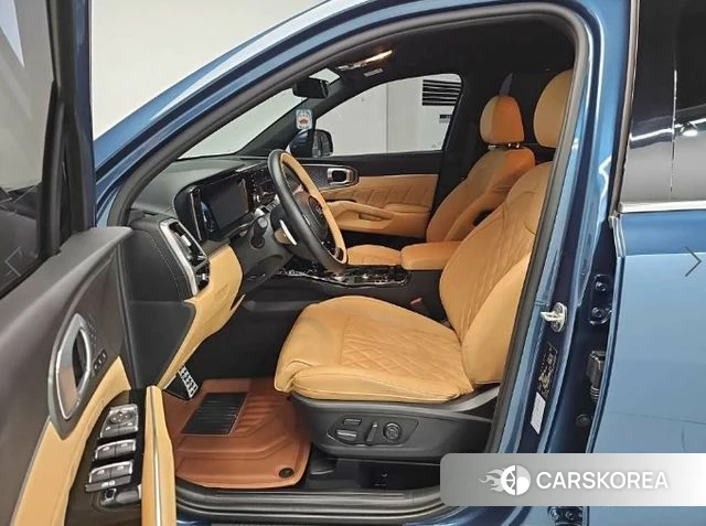 Kia Sorento 4th Generation 2020 Синий из Кореи, фото 2