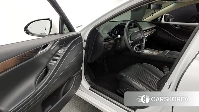 Genesis G80 (RG3) 2021 Белый из Кореи, фото 2