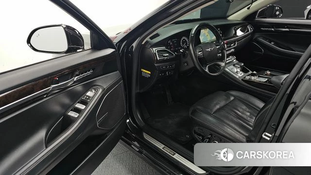 Genesis G90 2018 Черный из Кореи, фото 2