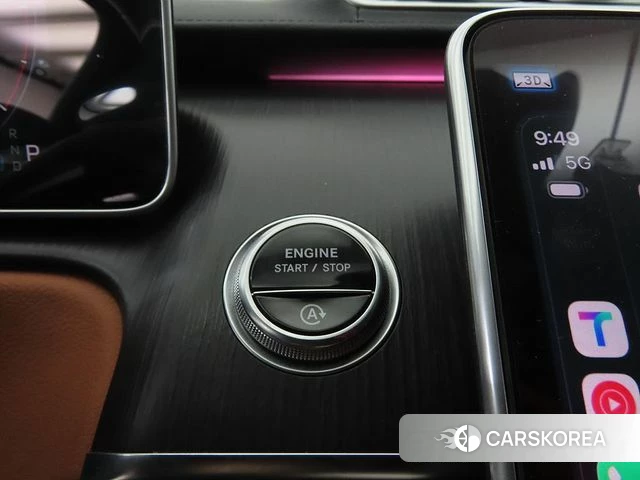 Mercedes-Benz S-Class W223 2021 Черный из Кореи, фото 2