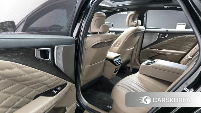 Kia K8 Hybrid 2022 Черный из Кореи, фото 2