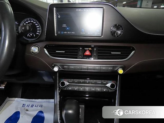 Hyundai Grandeur IG 2018 Серый из Кореи, фото 2