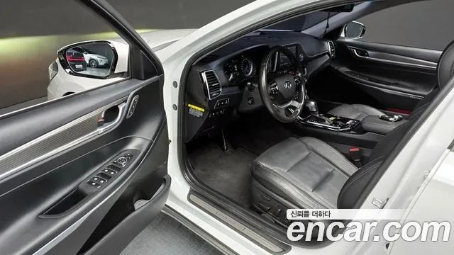 Hyundai Grandeur IG 2018 Белый из Кореи, фото 2
