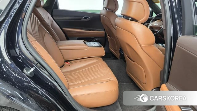 Genesis G80 (RG3) 2022 Черный из Кореи, фото 2