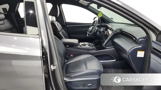 Hyundai Tucson Hybrid (NX4) 2020 Серый из Кореи, фото 2