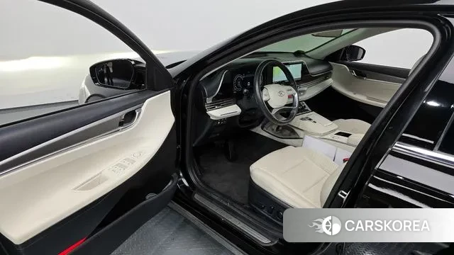 Hyundai The New Grandeur IG 2022 Черный из Кореи, фото 2