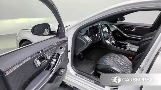 Mercedes-Benz S-Class W223 2021 Белый из Кореи, фото 2