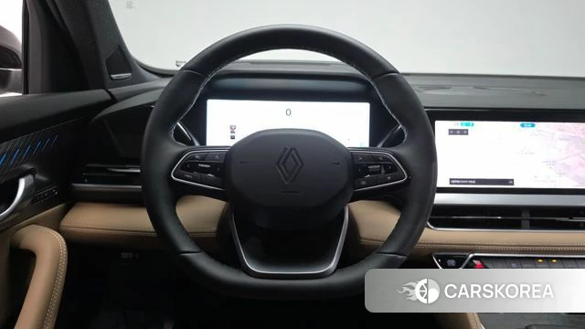 Renault Korea (Samsung) Grand Coleos 2025 Белый из Кореи, фото 2