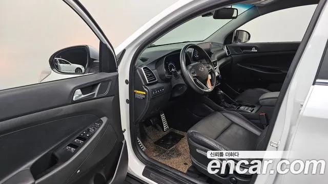 Hyundai All New Tucson 2020 Белый из Кореи, фото 2