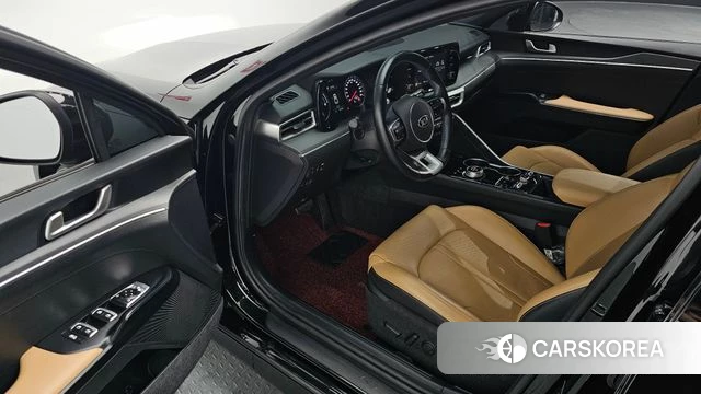 Kia K5 Hybrid 3rd Generation 2021 Черный из Кореи, фото 2