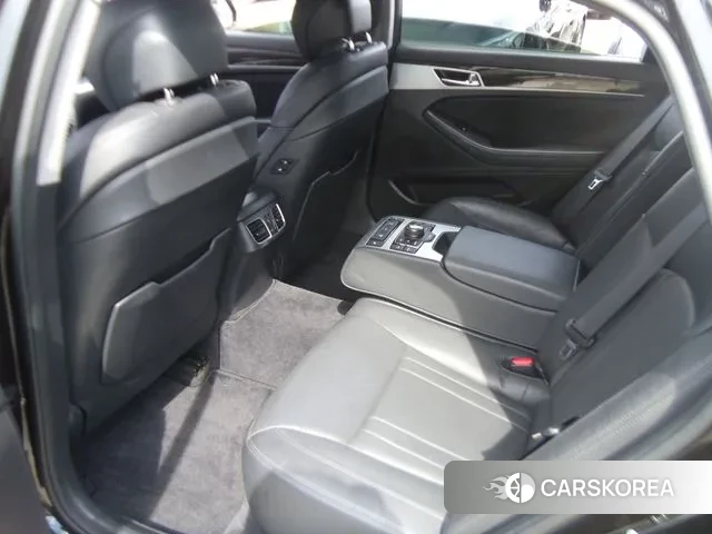 Genesis G80 2018 Черный из Кореи, фото 2