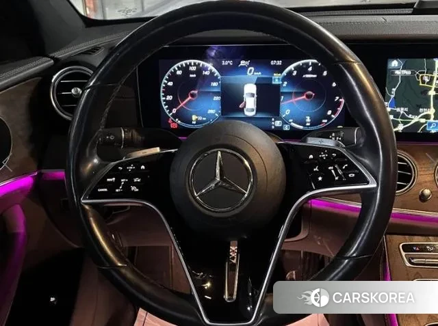 Mercedes-Benz E-Class W213 2022 Синий из Кореи, фото 2