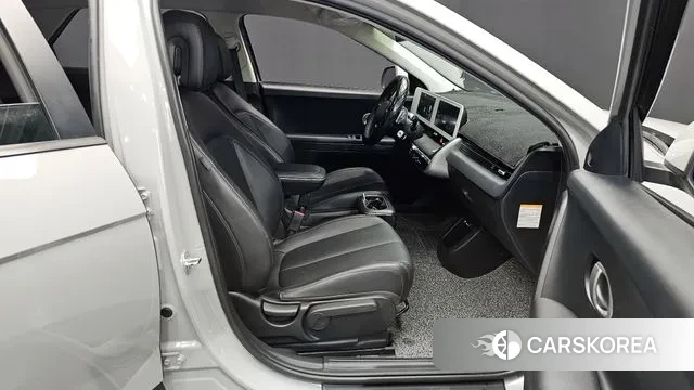 Hyundai Ionic 5 2022 Серебристо-серый из Кореи, фото 2