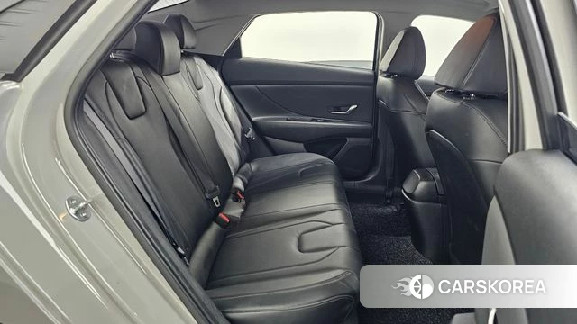 Hyundai Avante (CN7) 2020 Серебристо-серый из Кореи, фото 2