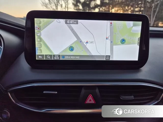 Hyundai The New Santa Fe 2020 Серый из Кореи, фото 2