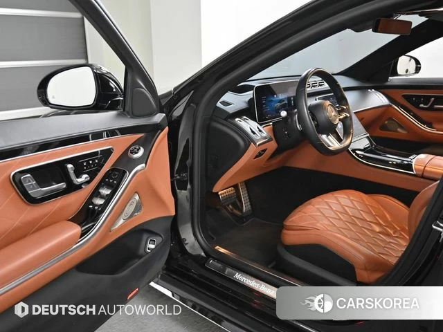 Mercedes-Benz S-Class W223 2021 Черный из Кореи, фото 2