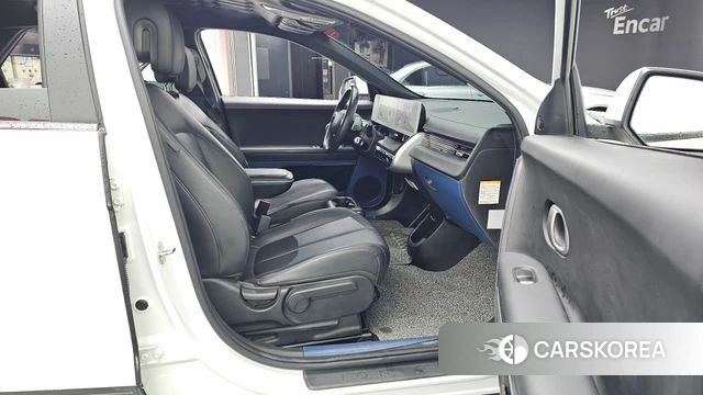 Hyundai Ionic 5 2023 Белый из Кореи, фото 2