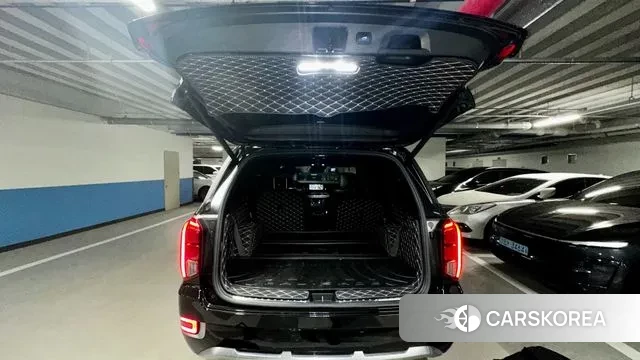 Hyundai Palisade 2021 Черный из Кореи, фото 2