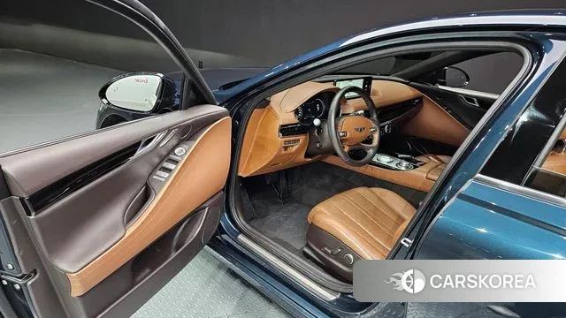 Genesis G80 (RG3) 2020 Синий из Кореи, фото 2