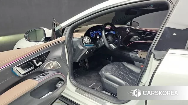 Mercedes-Benz EQS V297 2023 Белый из Кореи, фото 2