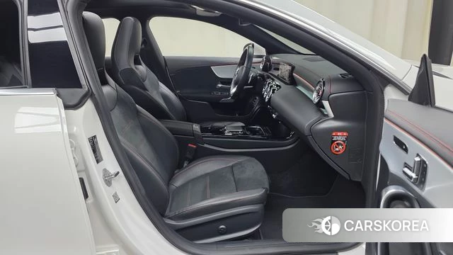 Mercedes-Benz CLA-Class C118 2022 Белый из Кореи, фото 2
