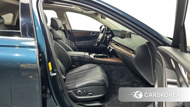 Genesis G80 (RG3) 2020 Синий из Кореи, фото 2