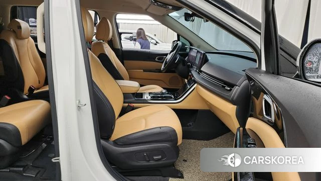 Kia Carnival 4th generation 2022 Белый из Кореи, фото 2