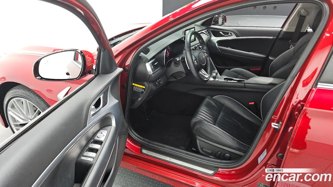 Genesis G70 2018 Красный из Кореи, фото 2