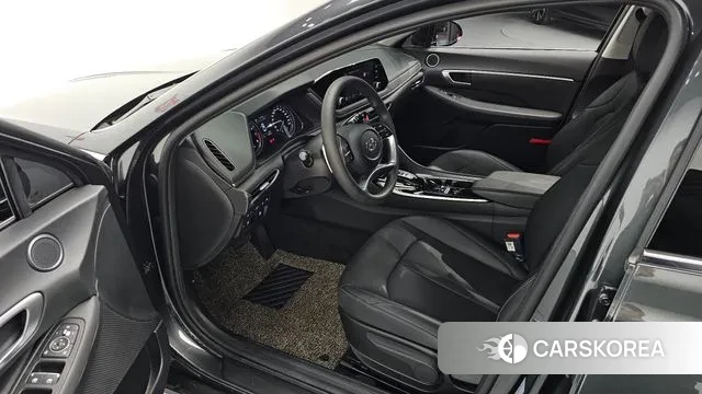 Hyundai Sonata (DN8) 2020 Серый из Кореи, фото 2