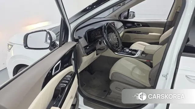 Kia Carnival 4th generation 2021 Белый из Кореи, фото 2