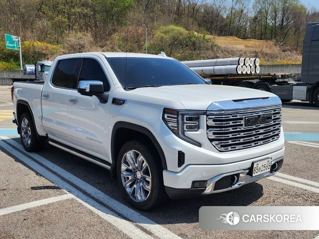 GMC Sierra 2024 Жемчужный цвет из Кореи, фото 2