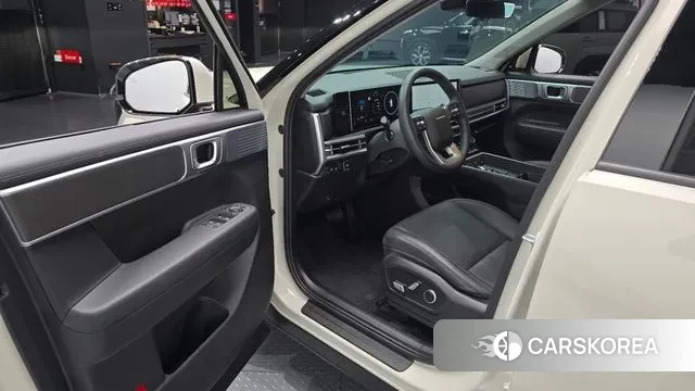 Hyundai Santa Fe (MX5) 2023 Серебристо-серый из Кореи, фото 2