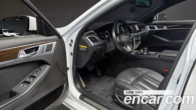 Genesis G80 2019 Белый из Кореи, фото 2