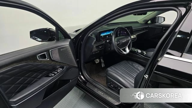 Kia K8 Hybrid 2021 Черный из Кореи, фото 2