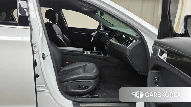 Genesis G80 2020 Белый из Кореи, фото 2