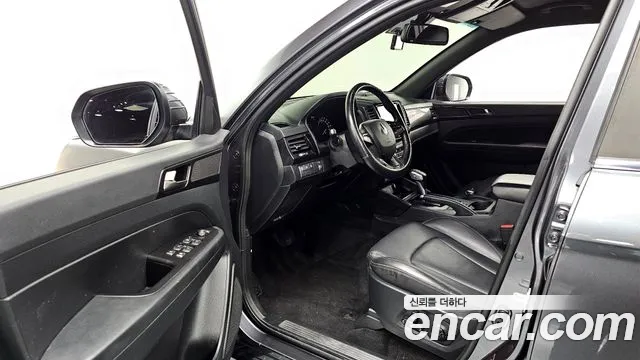 Ssangyong Rexton Sports Cannes 2020 Серый из Кореи, фото 2