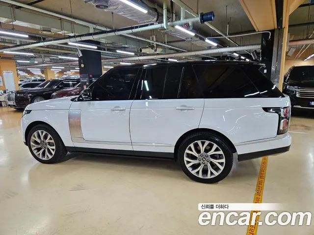 Land Rover Range Rover 4th Generation id 2689128 из Кореи 2