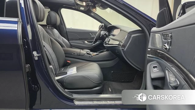 Mercedes-Benz S-Class W222 2018 Синий из Кореи, фото 2