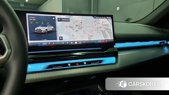 BMW 5 Series (G60) 2025 Белый из Кореи, фото 2