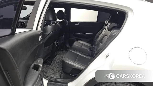 Kia Sportage 4th Generation 2018 Белый из Кореи, фото 2