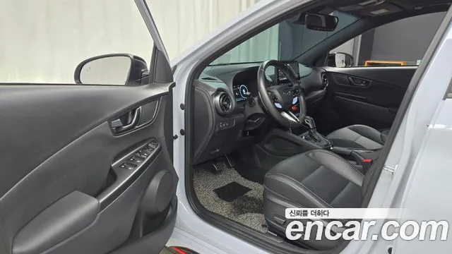 Hyundai The New Kona 2022 Синий из Кореи, фото 2