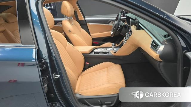 Genesis The New G70 2022 Синий из Кореи, фото 2