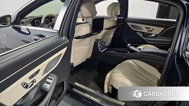 Mercedes-Benz S-Class W222 2020 Синий из Кореи, фото 2