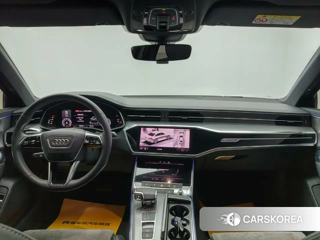 Audi A6L 2021 Темно-серый из Китая, фото 2