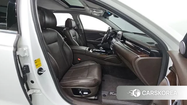 Kia More K9 2019 Белый из Кореи, фото 2