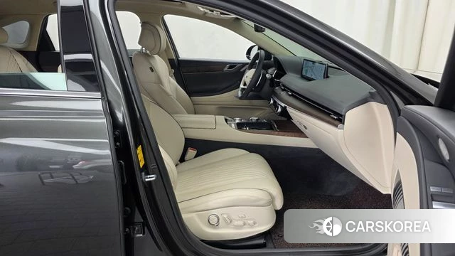 Genesis G80 (RG3) 2023 Серый из Кореи, фото 2